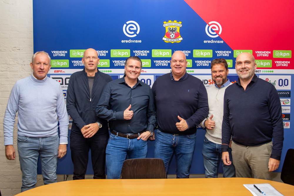 Sponsorcontracten Selectiecluster bij VIOS Vaasen verlengd.