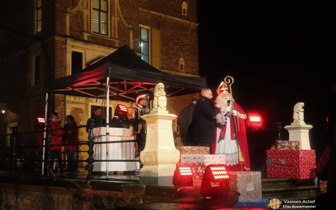 Sinterklaasintocht in Vaassen