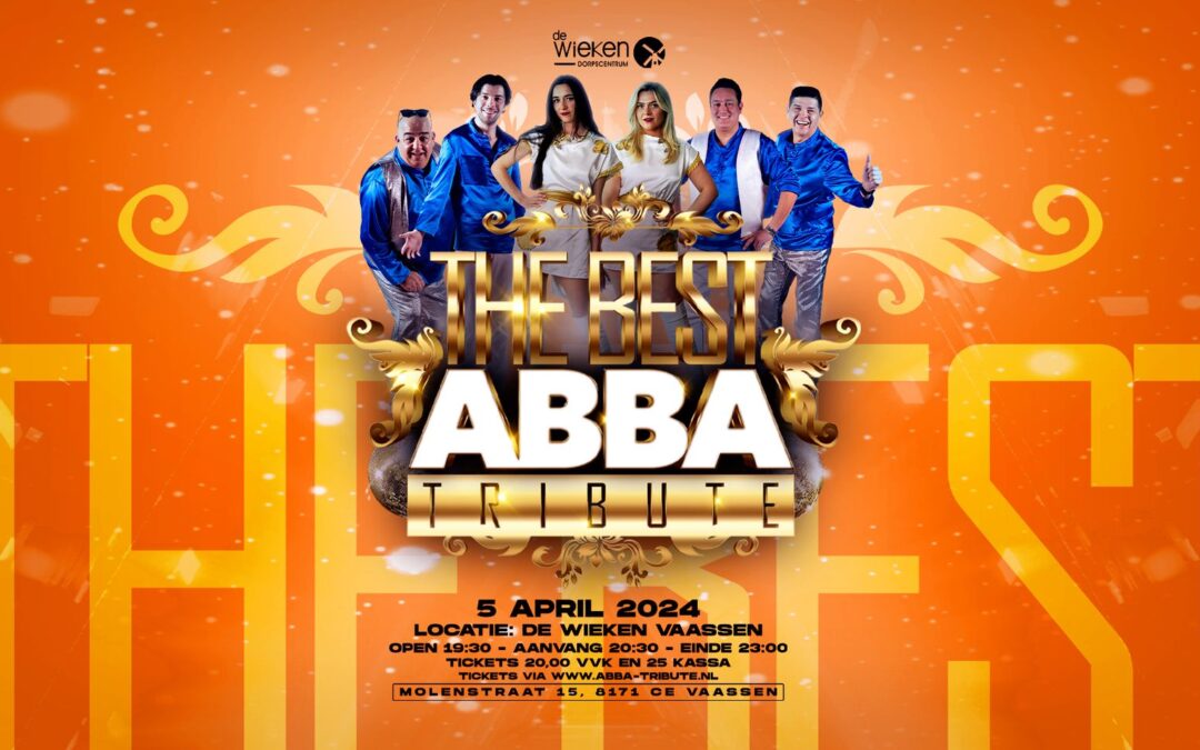 ABBA Tribute in Wieken Vaassen