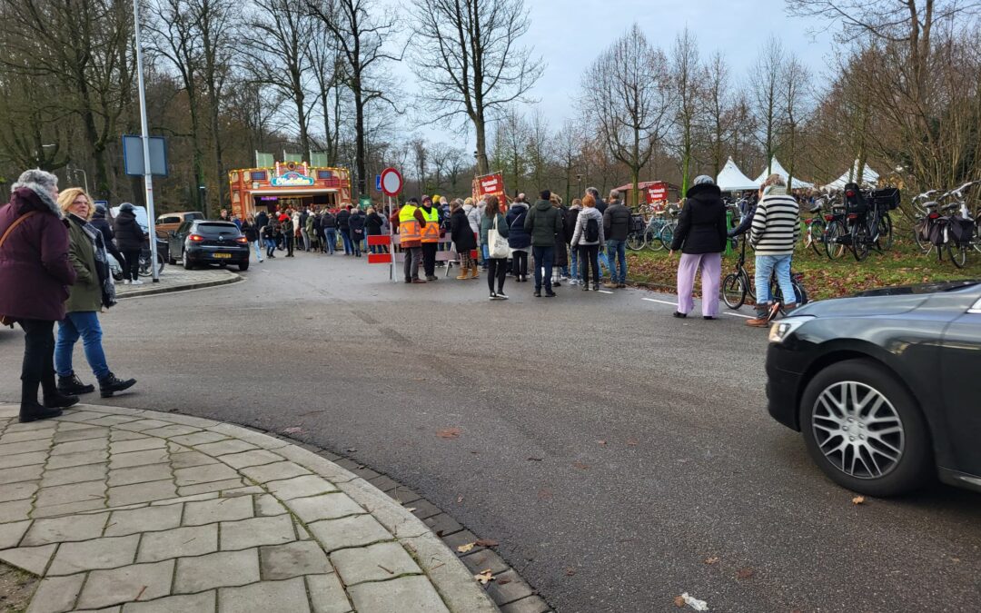 Kerstmarkt 2023 Vaassen zeer goed bezocht!