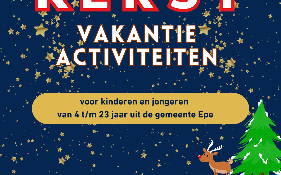 Kerstvakantie-activiteiten voor kinderen en jongeren