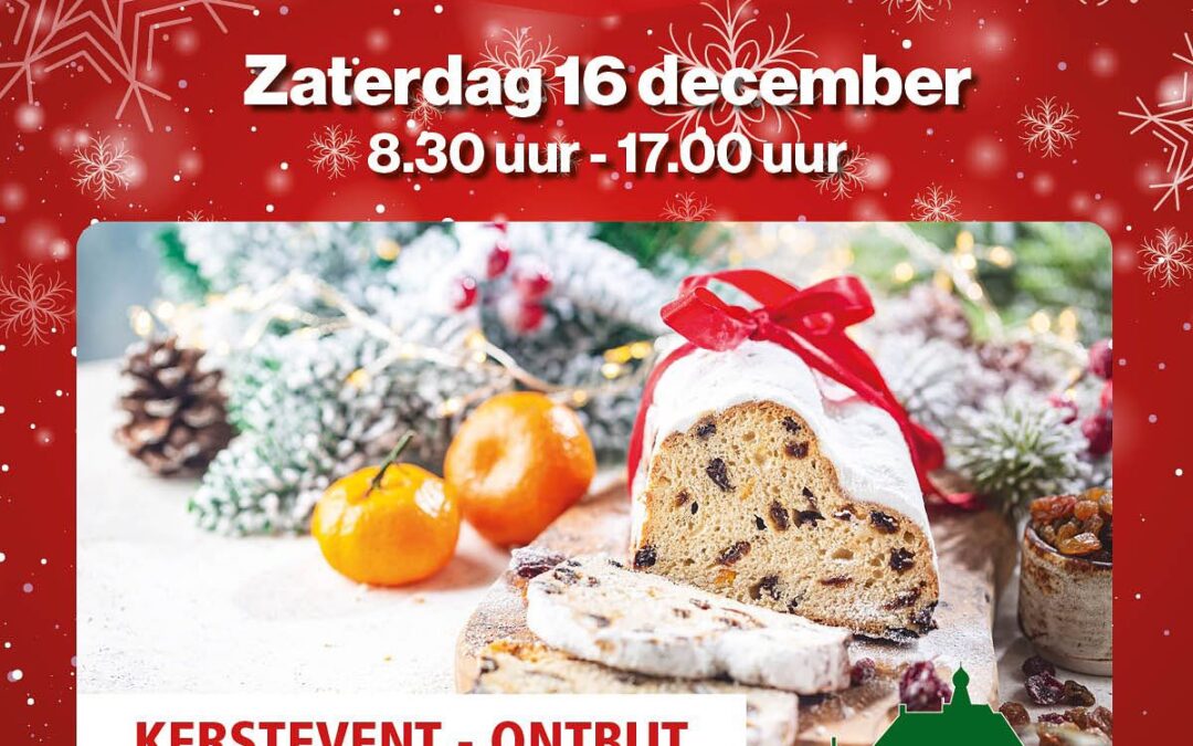 Vaassens Kerstevent ontbijt