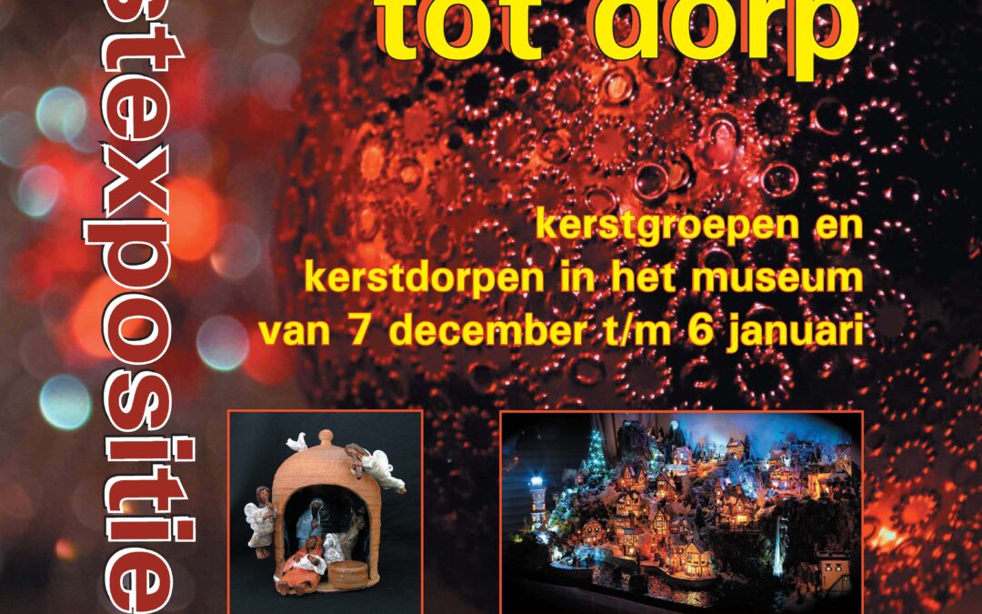 ‘Van stal tot dorp’ in Museum Vaassen Historie