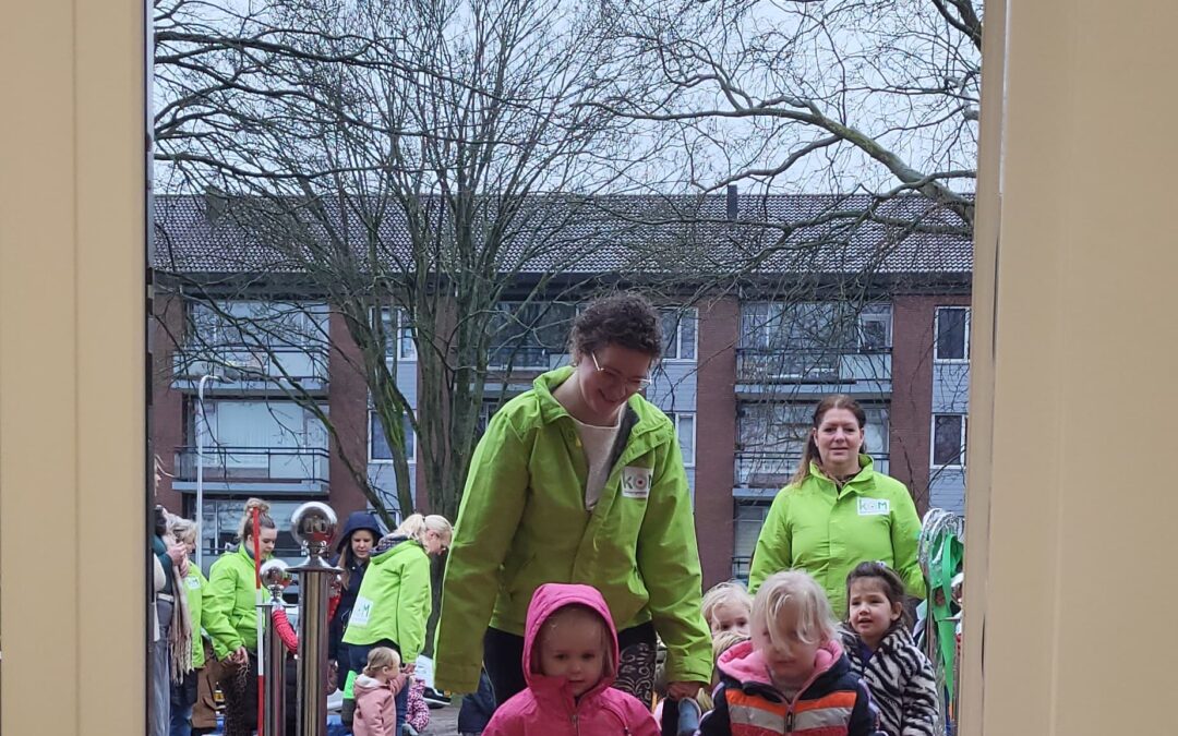 KOM kinderopvang opent nieuw pand in Vaassen!