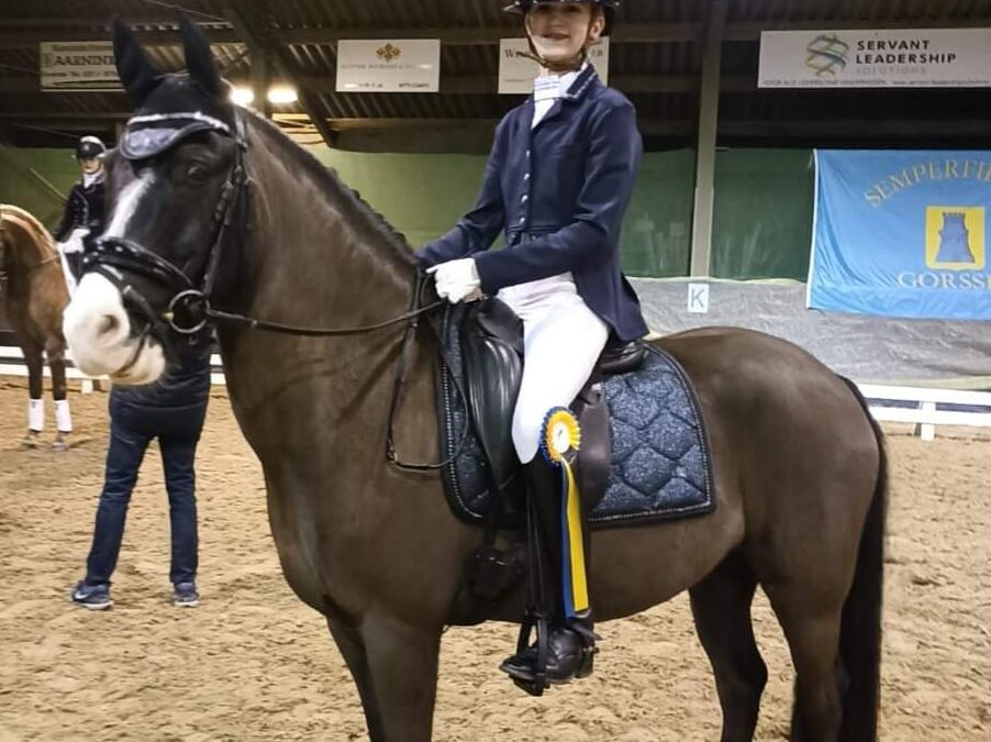 Florine Derks Gelders Kampioen en Isa Harleman 3e van Gelderland 