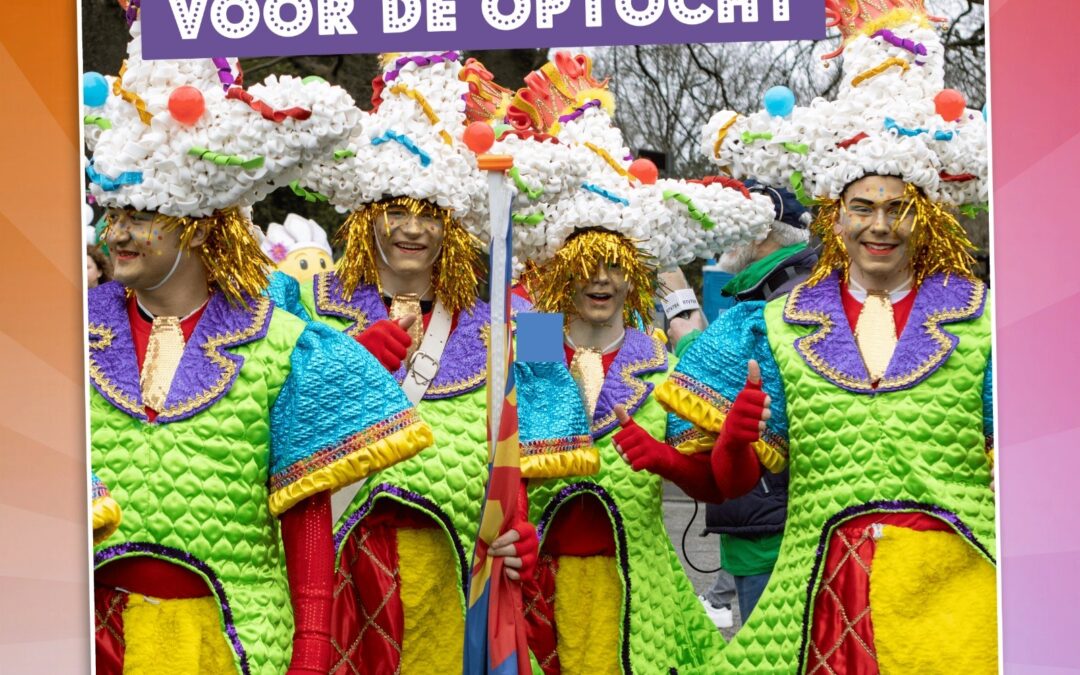 Carnavalsoptocht van De Rossumdaerpers keert terug naar de traditionele route