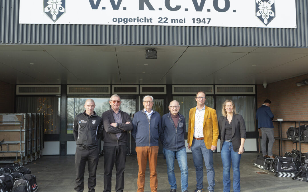 Volop huldigingen bij nieuwjaarsreceptie KCVO