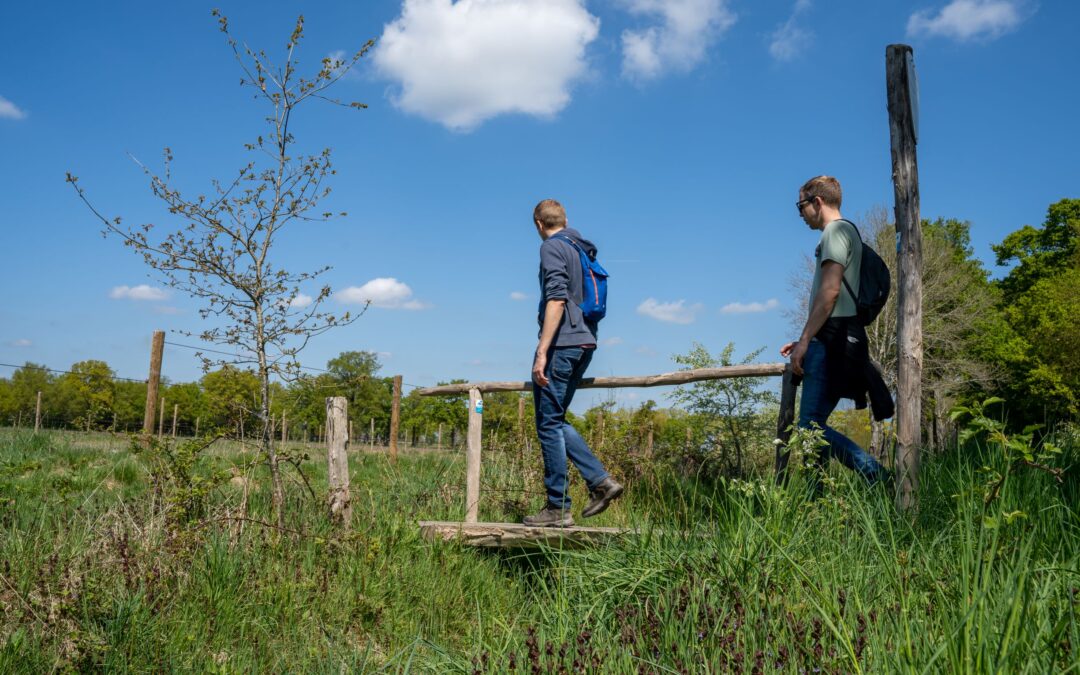 Bewoners welkom op startavond Klompenpad Epe Zuuk – Dijkhuizen