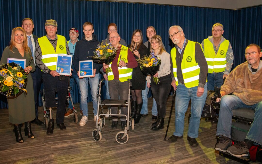 Winnaars vrijwilligers- en sportprijzen Epe bekend