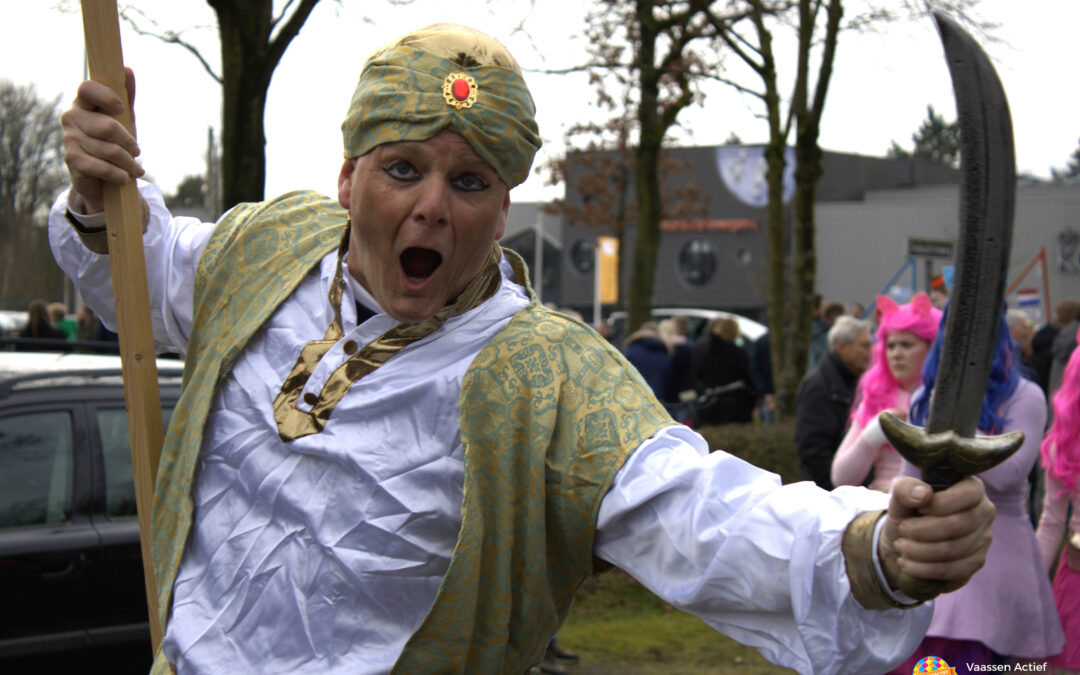 Carnavalsoptocht door de lens van Joel voor Vaassen Actief