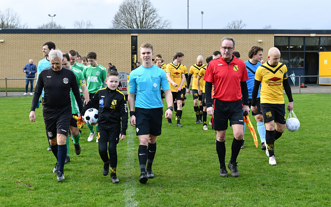 VIOS Vaassen wint in thuisduel van VV s’-Heerenbroek