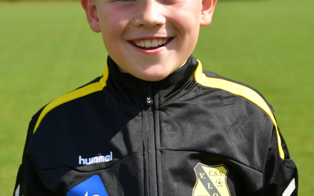 Pupil van de week bij VIOS Vaassen is Jack de Wilde.