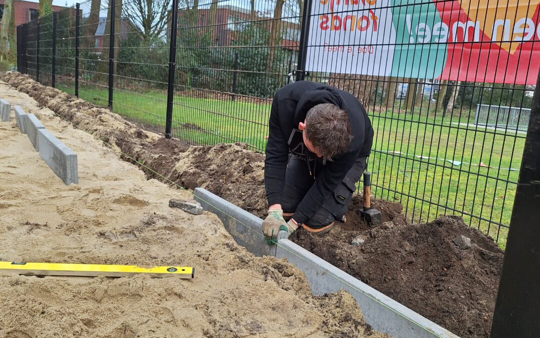 NL- Doet op de Speeltuin-wijkvereniging de Kouwenaar.