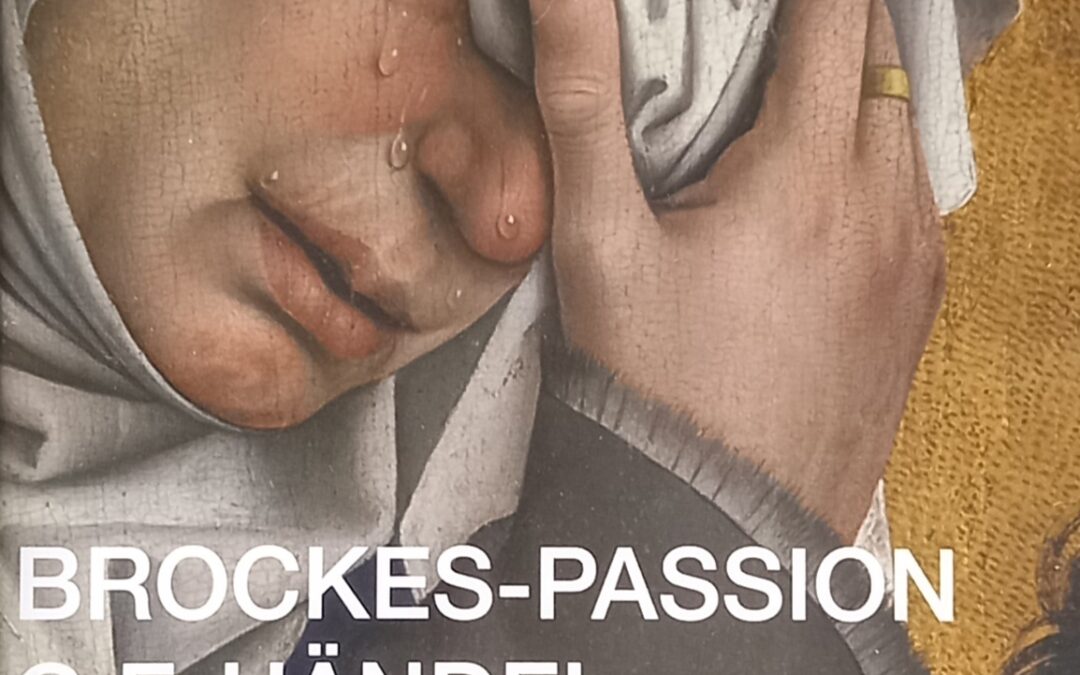 Brockes-Passion van Händel