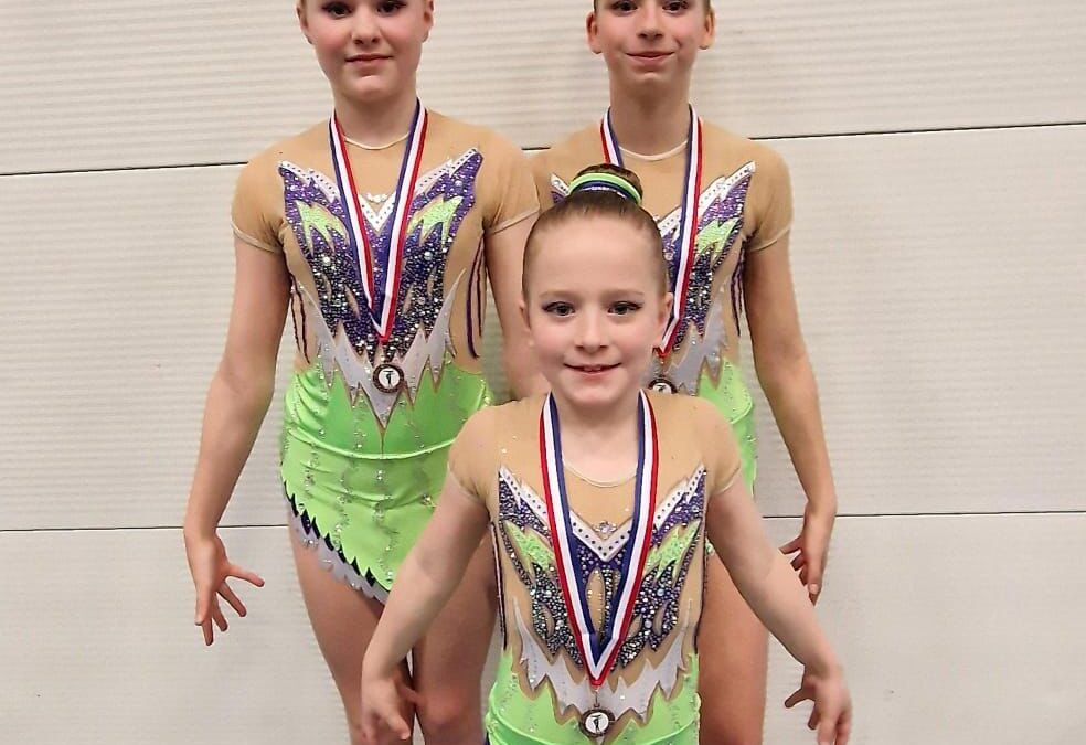 Brons voor ACRO-TRIO van SAV