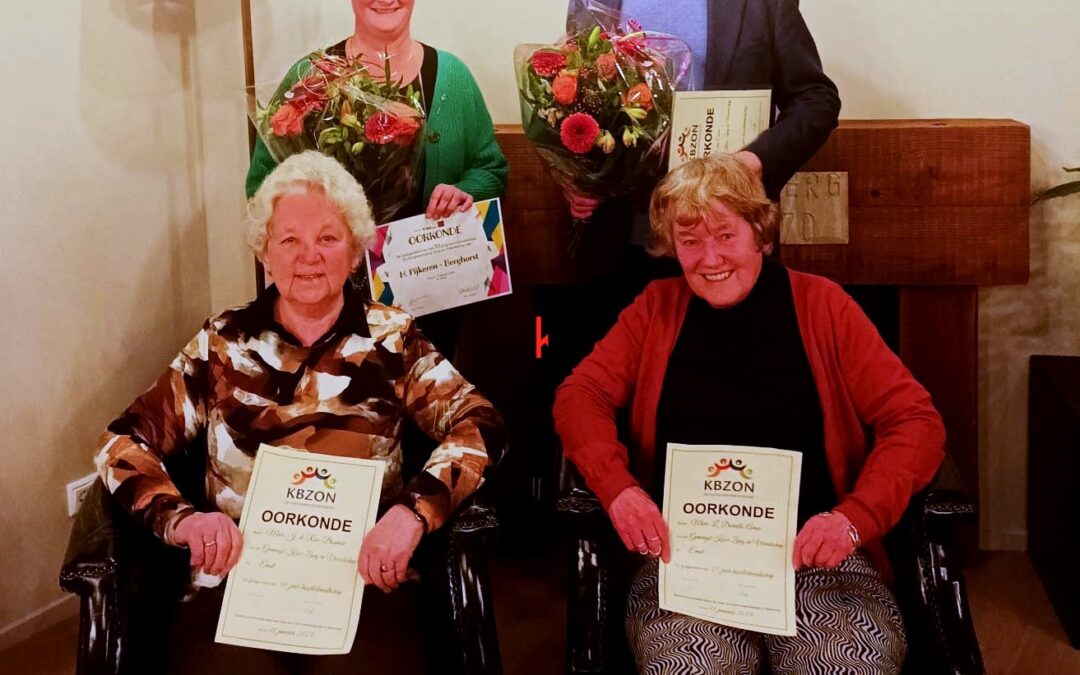 Jubileums Zangvereniging Zang en Vriendschap Emst op schrikkeldag