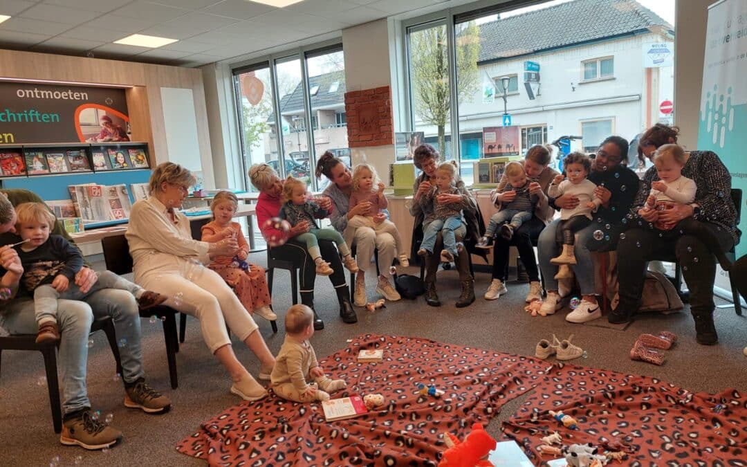 Bellen blazen bij Boeken en Babbels