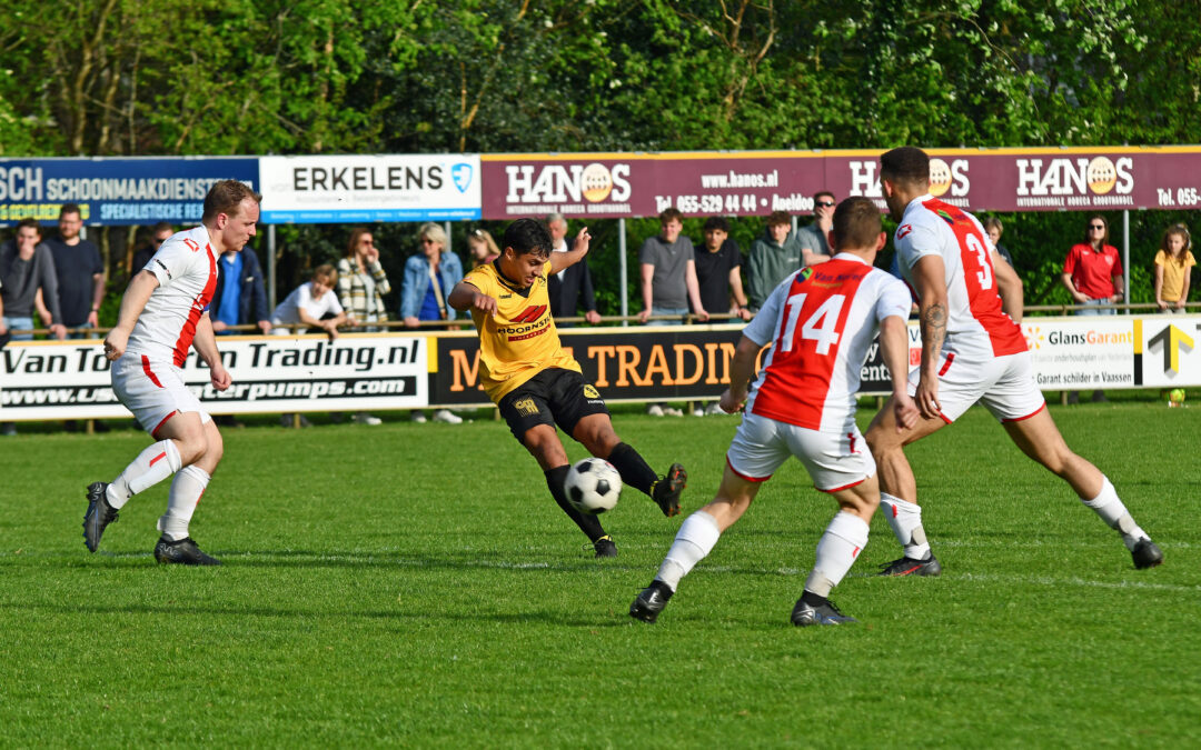 VIOS wint de derby tegen Oene