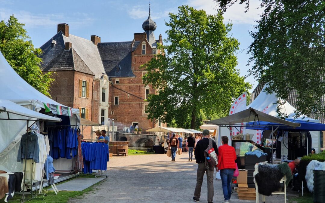 Beleef de lente bij kasteel Cannenburch