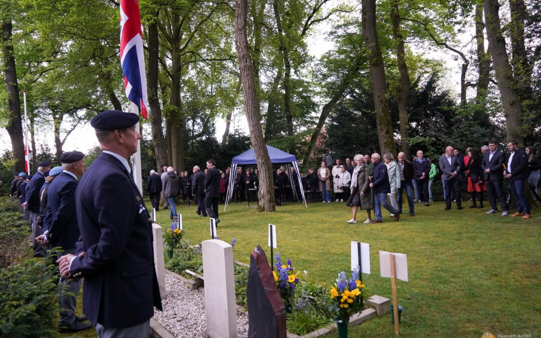 Dodenherdenking in Vaassen