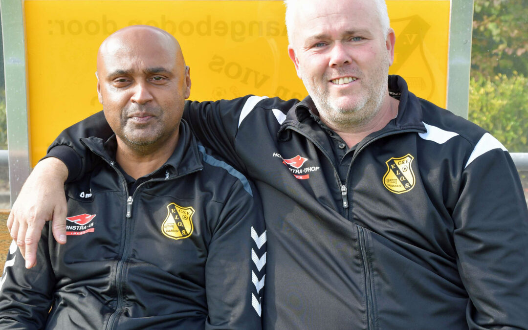 VIOS speelt laatste competitiewedstrijd onder leiding trainer Amzand