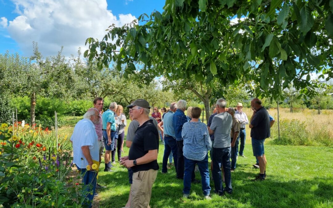 Open Erf op 25 mei bij biodiversiteitsambassadeurs in Epe, Hattem, Heerde en Oldebroek