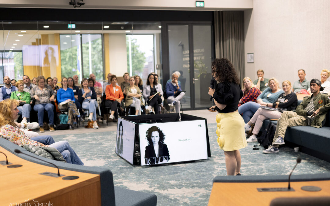 Simone Levie zet zaal in vuur en vlam bij netwerkbijeenkomst Starterscollectief Veluwe