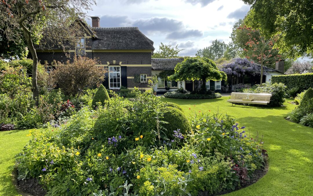 De Tuinen van de Roode Hoeve gaan weer open!