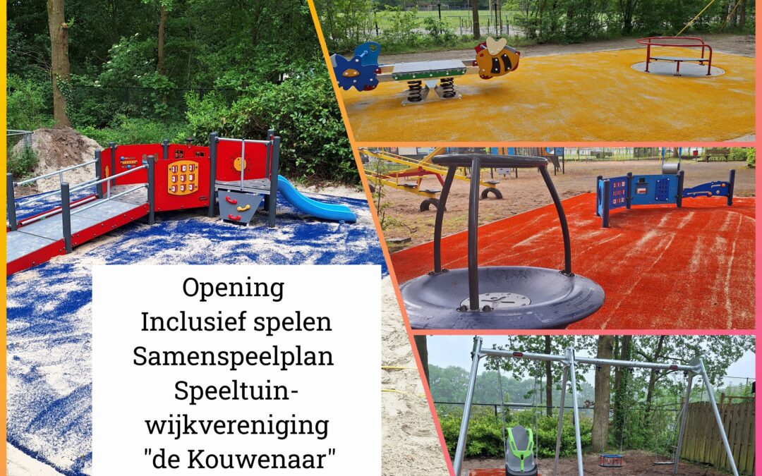 Uitnodiging Opening Samenspeelplan 