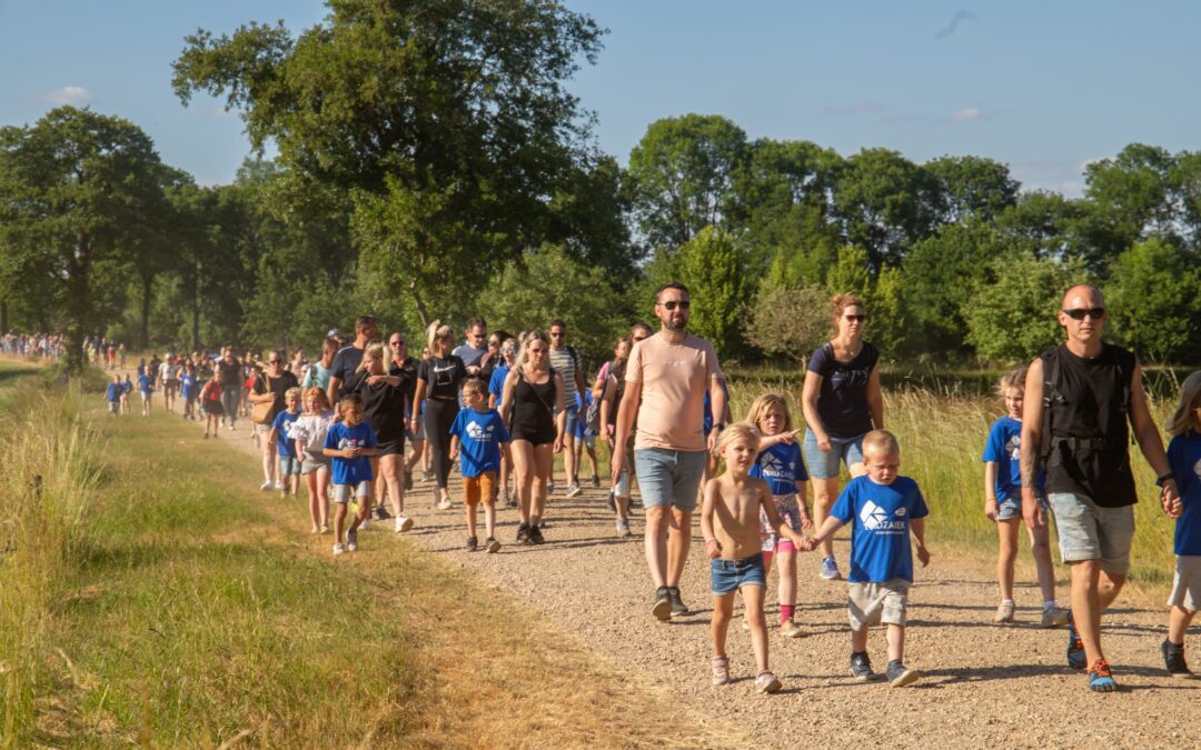    Avond Wandel Vierdaagse Vaassen 2024