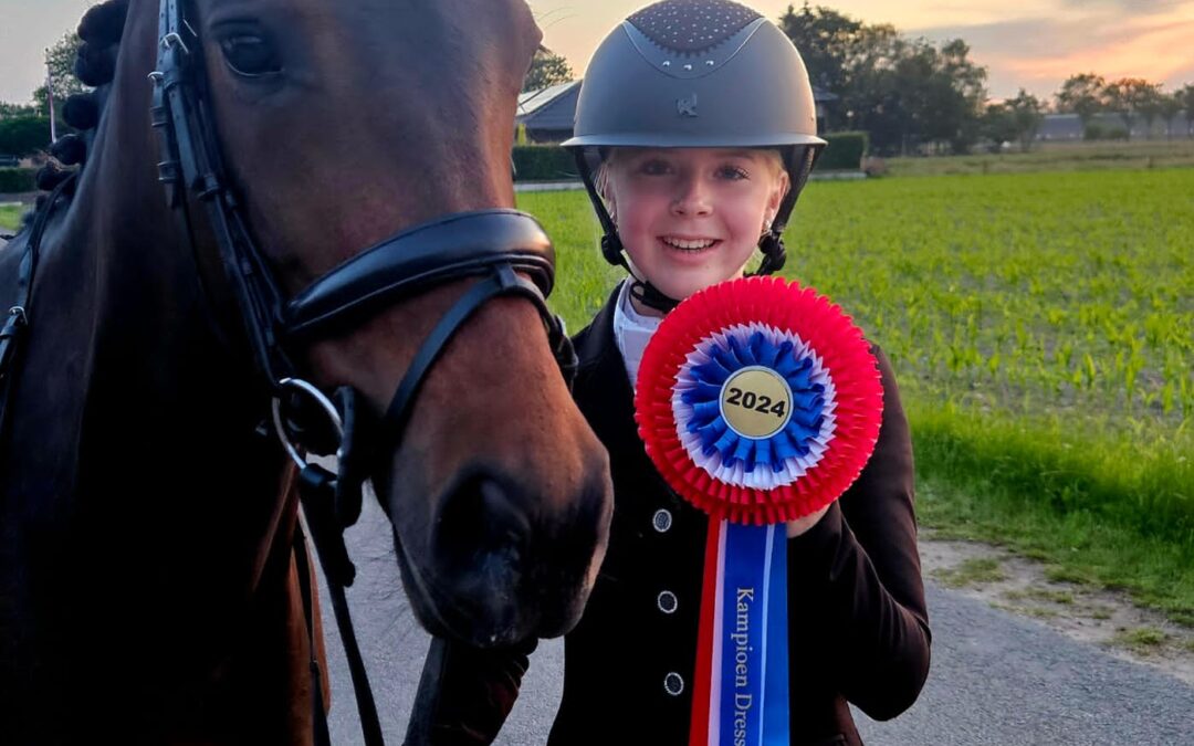 Liv Bruggink Kringkampioen Outdoor 2024