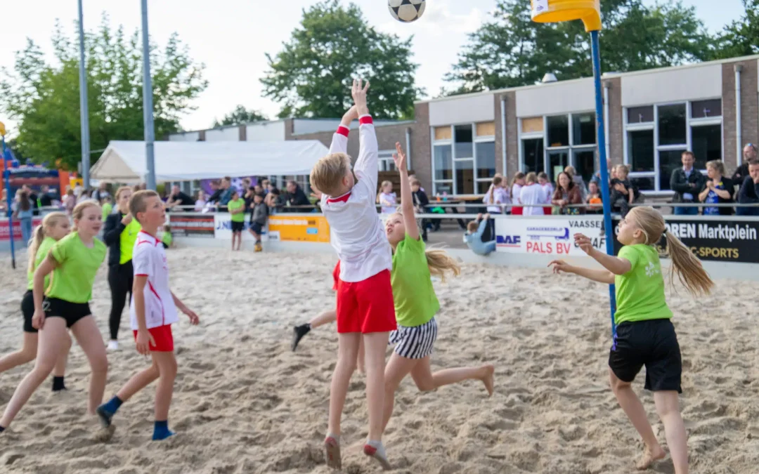 Succesvol schoolkorfbaltoernooi in Vaassen