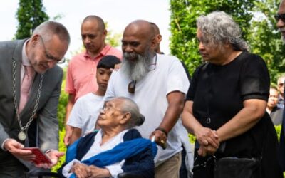 Herkenningsteken voor beschermde graven KNIL-veteranen