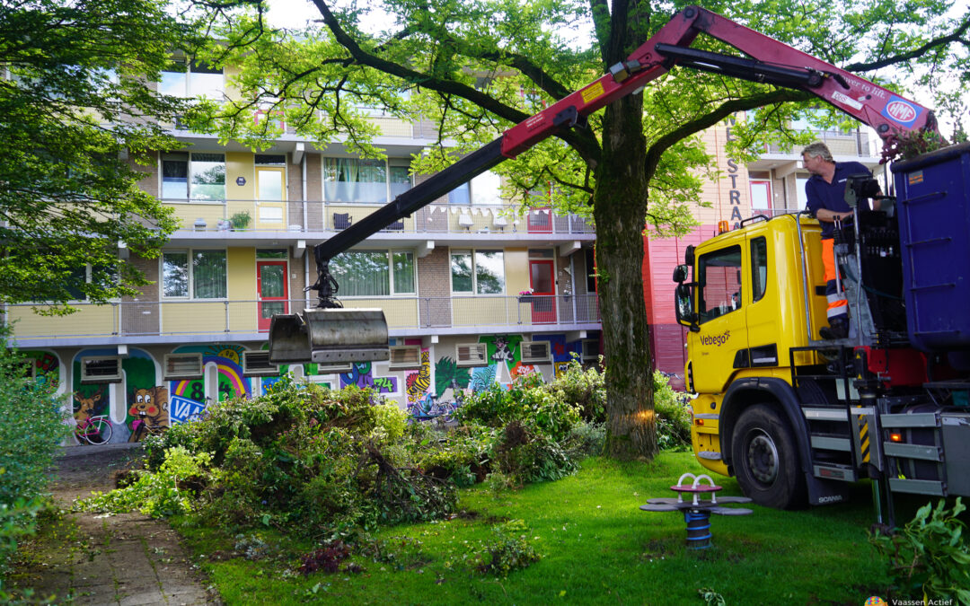 Bewonersinitiatief leidt tot nieuw speelplein in Vaassen