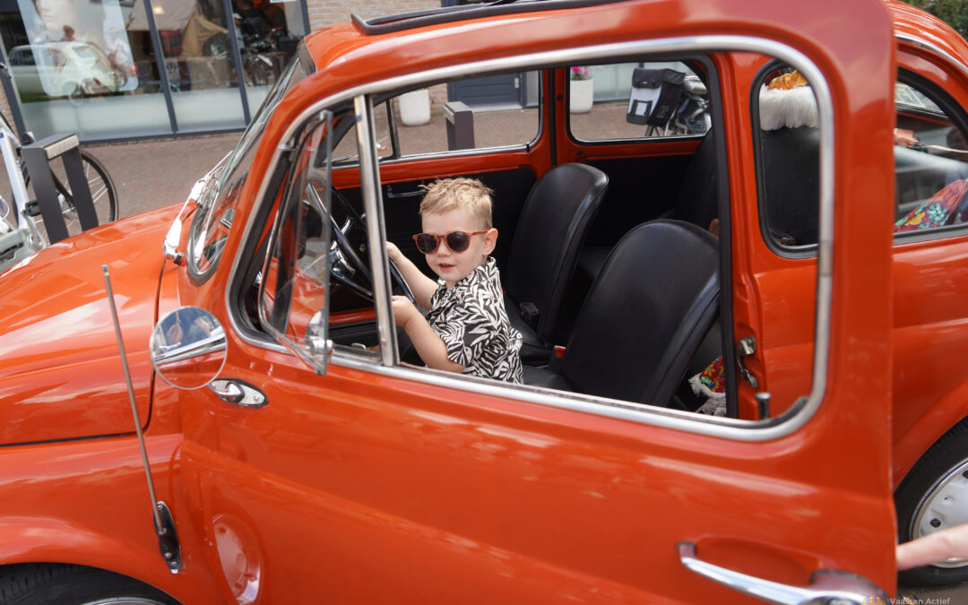 Een super geslaagde OldtimesDay in het centrum van Vaassen