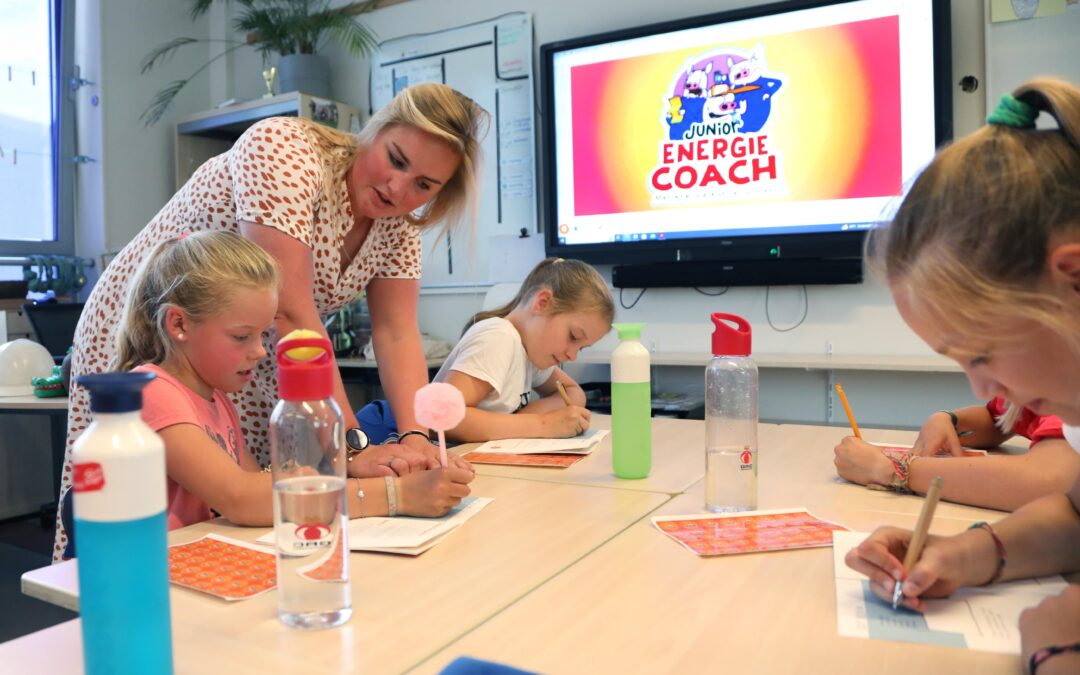 Doe met jouw groep mee aan Junior Energiecoach