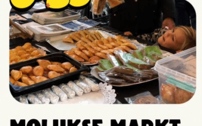 Op zondag 18 augustus is er een Molukse markt op de StadsOase!
