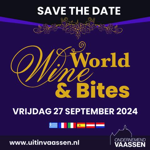 Proef en geniet tijdens World Wine & Bites 2024!