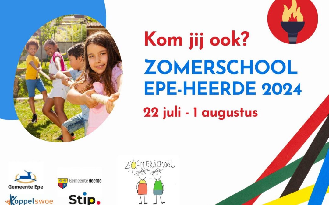 Afbeelding ZOMERSCHOOL EPE – HEERDE 2024