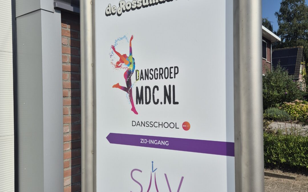 Dansgroep MDC op nieuwe locatie in Vaassen