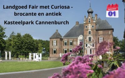 Antiek en Curiosa fair bij kasteel Cannenburch Vaassen