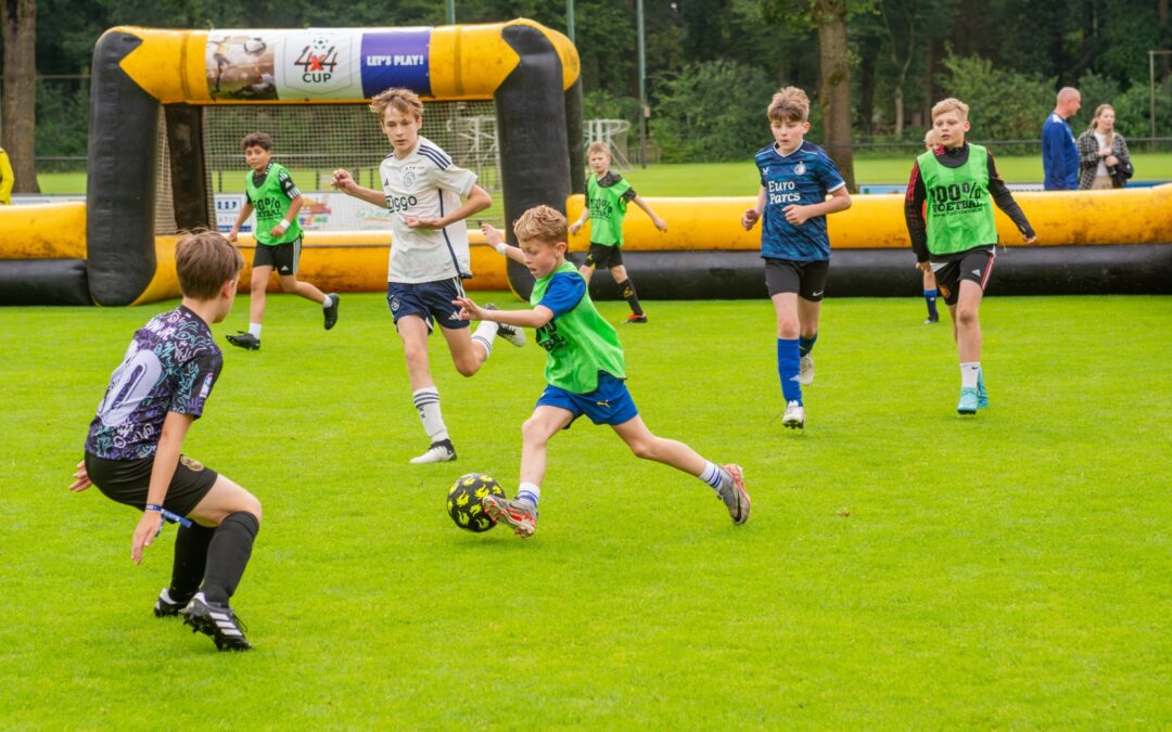 JEUGDVOETBALDAG op vrijdag 23 augustus bij s.v. Wissel