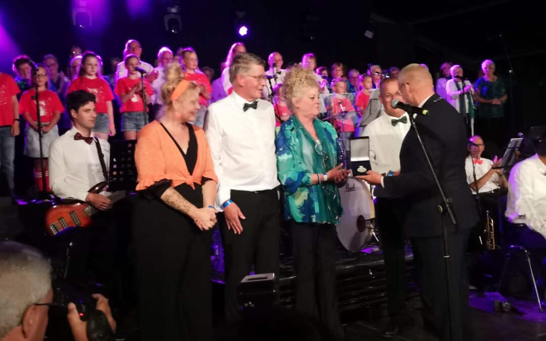 Jubileum concert Zang en Vriendschap