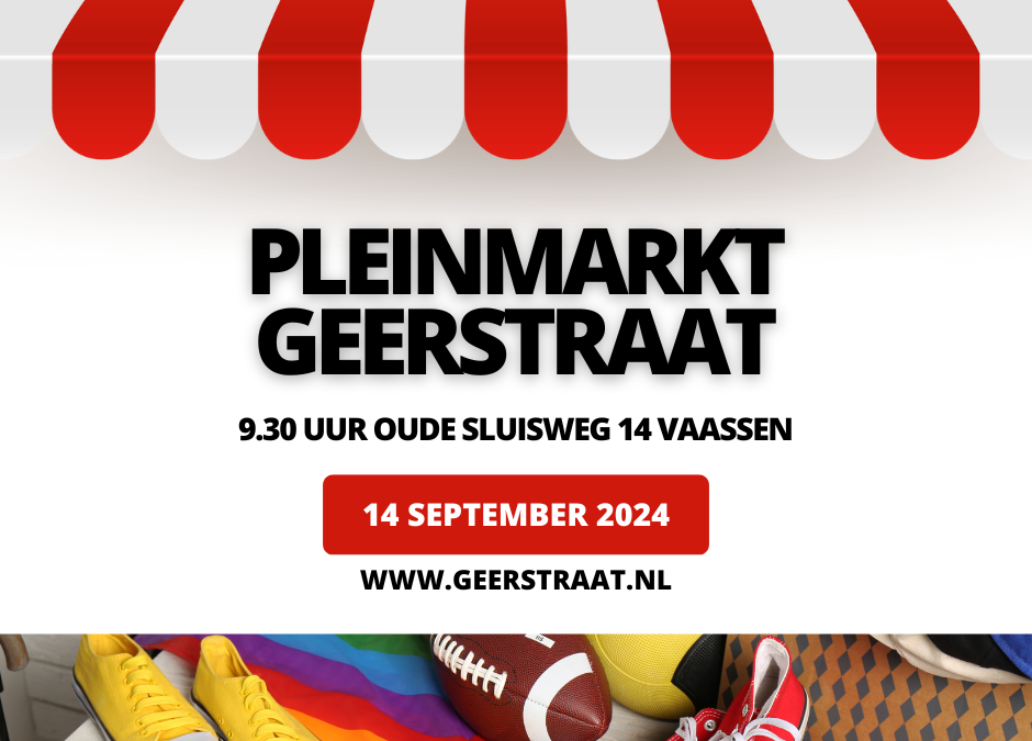 Pleinmarkt Geerstraat