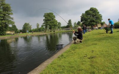 Vijver 3 weer open bij ’t Smallert