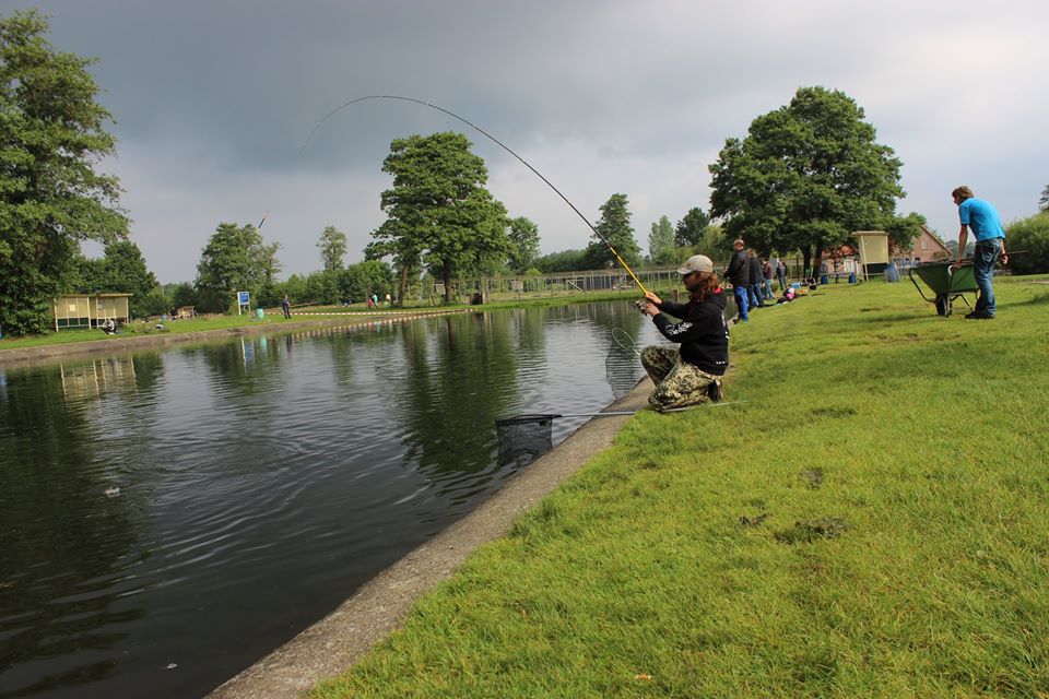 Vijver 3 weer open bij ’t Smallert