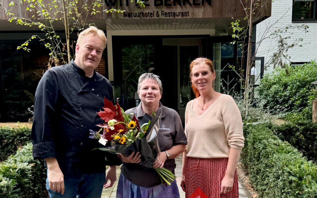 Jubileum Tineke Berghorst : 35 jaar Witte Berken Natuurhotel