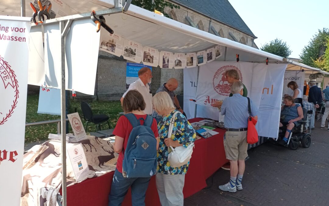 Ampt Epe weer te vinden op de Pleinmarkt Epe