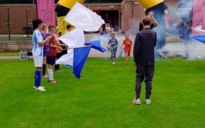 Jeugdvoetbalopleiding helpt trainers S.V. Wissel