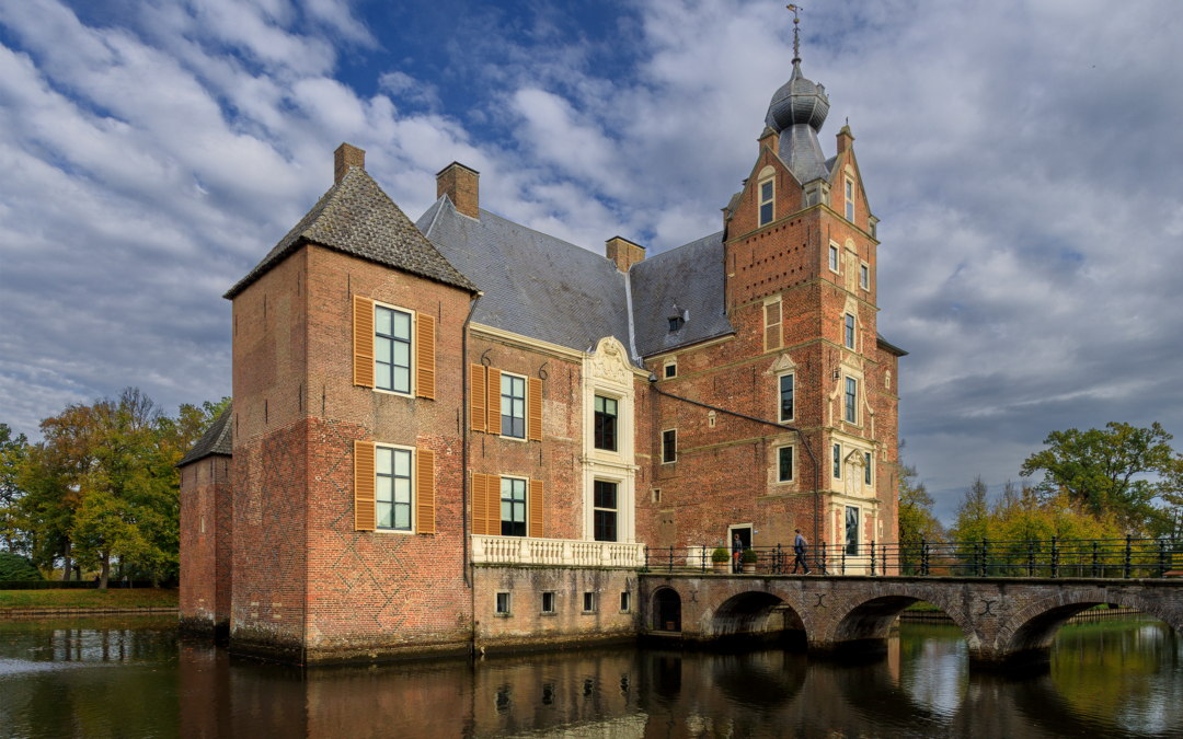 Exclusieve rondleiding met gebarentolk bij kasteel Cannenburch